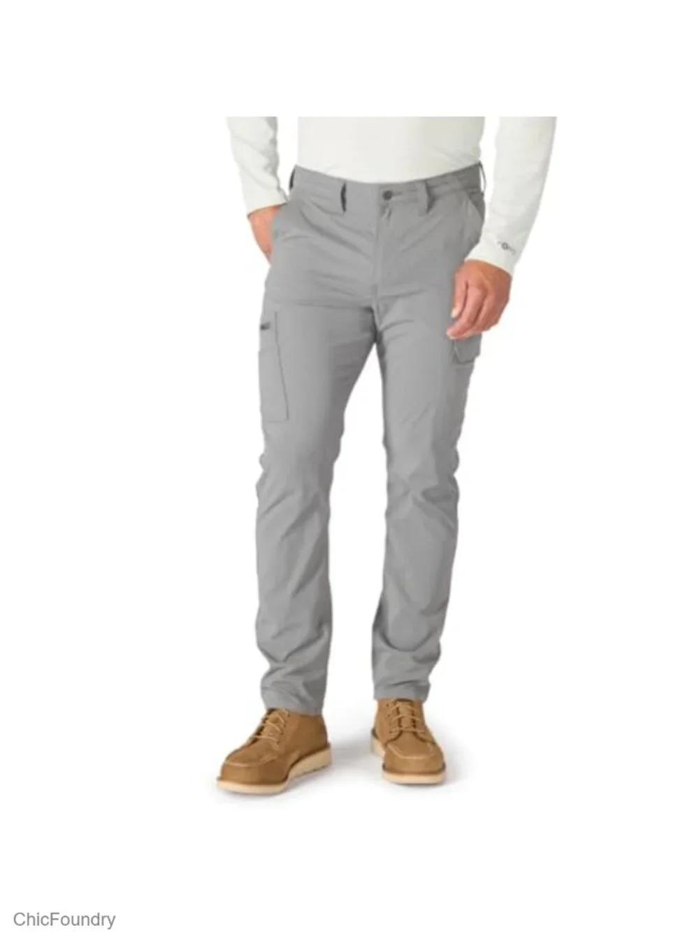 Men's Relaxed Tapered Force Ripstop Cargo Pants